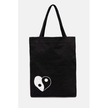 Samsoe Samsoe geanta SAPOETRY culoarea negru, U24300009