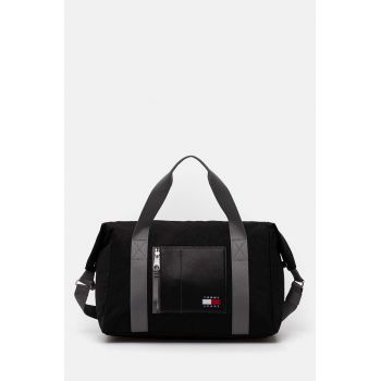 Tommy Jeans geanta culoarea negru, AM0AM12622