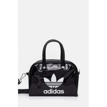 adidas Originals geantă Adicolor culoarea negru, IX7498