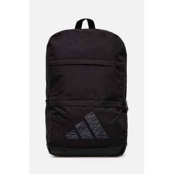 adidas rucsac culoarea negru, mare, cu imprimeu, IM5525
