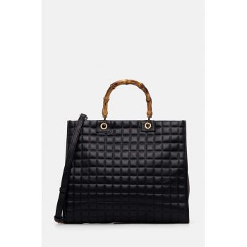 Answear Lab poseta culoarea negru