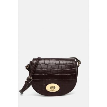 Barbour poseta de piele culoarea maro, LBA0389