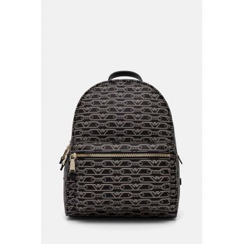 Emporio Armani rucsac femei, culoarea negru, mic, modelator, EW000372 AF11951