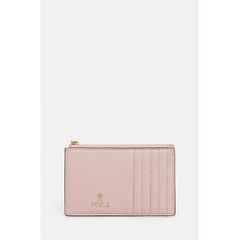 Furla portofel de piele femei, culoarea roz, WP00310.HSF000.2814S