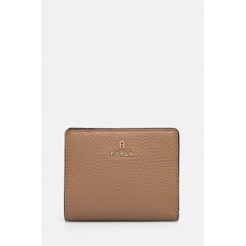 Furla portofel femei, culoarea bej, WP00307.HSF000.YU500