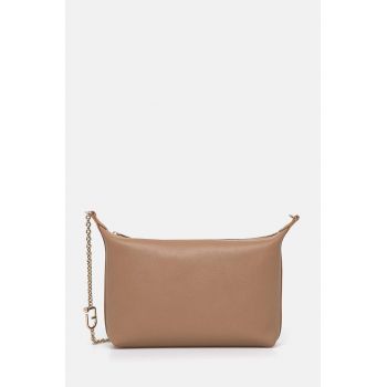 Furla poseta de piele culoarea bej, WE00662.BX3104.YU500
