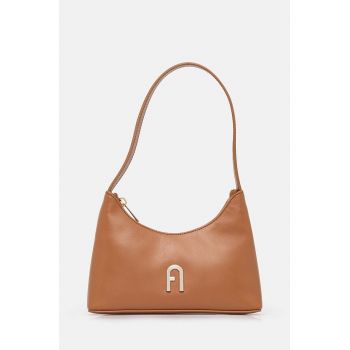 Furla poseta de piele culoarea maro, WB00863.AX0733.RY000