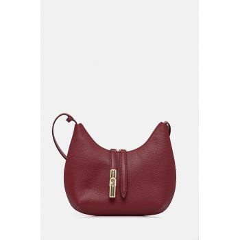 Furla poseta de piele culoarea rosu, WB01500.BX3353.CGQ00