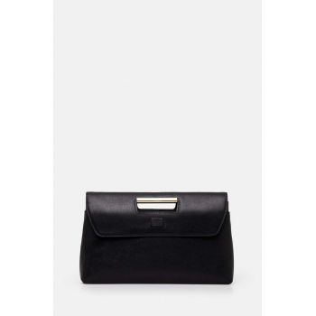 Furla poseta piele culoarea negru, WE00644.BX3104.O6000