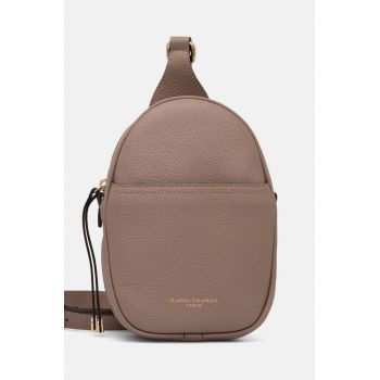 Gianni Chiarini borseta de piele NINA culoarea bej, MP 11181 GRN