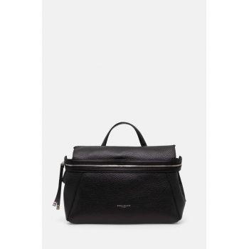 Gianni Chiarini poseta de piele GILDA culoarea negru, BS 10666 TKLSD