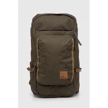 Jack Wolfskin rucsac Dachsberg culoarea verde, mare, neted, 2020301