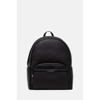 MICHAEL Michael Kors ghiozdan de piele femei, culoarea negru, mare, neted, 30T4G8XB7L