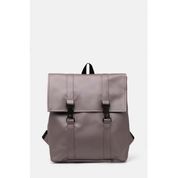 Rains rucsac MSN Bag Mini W3 culoarea roz, mare, neted, 13310-37