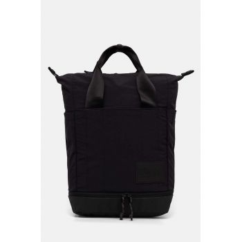 The North Face rucsac Never Stop Utility Pack 26L femei, culoarea negru, mare, neted, NF0A81DW4H01