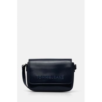 Tommy Jeans poseta culoarea albastru marin, AW0AW16492 de firma originala