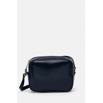 Tommy Jeans poseta culoarea albastru marin, AW0AW16805 de firma originala
