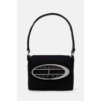 Tommy Jeans poseta culoarea negru, AW0AW16500