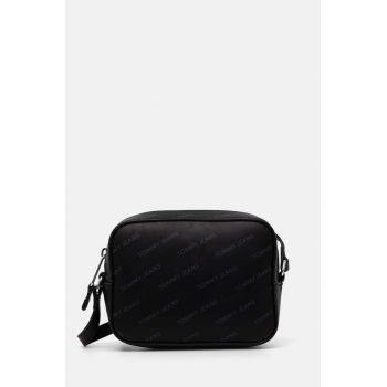 Tommy Jeans poseta culoarea negru, AW0AW16806