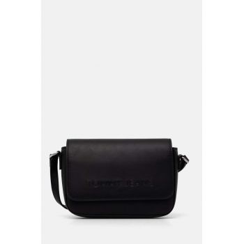 Tommy Jeans poseta culoarea negru, AW0AW16808