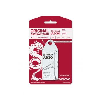 Breloc  Dragonair - Airbus A330 - B-HLB - Alb