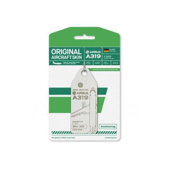 Breloc  Germania - Airbus A319 - D-ASTZ - Alb