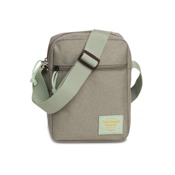 Geanta de umar -  Poliester - 23 x 17 x 6 cm - F30334 - Verde