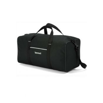 Geanta de voiaj  BZ 3380 - 42 cm - Negru/Gri