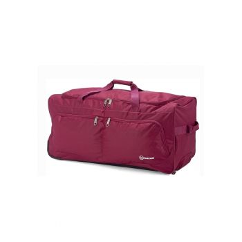 Geanta de voiaj cu role -  BZ 5676 - 64W - Grena