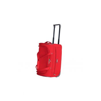 Geanta de voiaj cu role  Poliester 1200D - SW28272 - 75 cm - Rosu