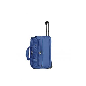 Geanta de voiaj cu role -  SW21482 - 85W - Albastru de firma original