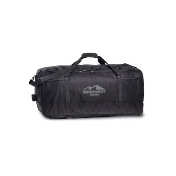 Geanta de voiaj pliabila cu role - Diamond Polister -  F30361 - 74W - Negru