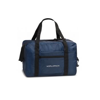 Geanta de voiaj pliabila pentru Wizz Air / Ryanair -  F10464 - 40 cm - Bleumarin