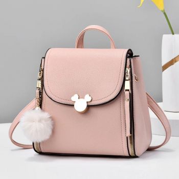 Rucsac dama, Mickey GT2944, Roz de firma original