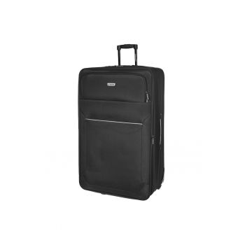 Troler Extra Large - Extensibil -  ZC 3002 - 84 cm - Negru