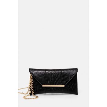 Aldo poseta FEILLE culoarea negru, 13824296