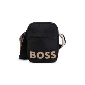 BOSS borseta copii culoarea negru, J51586