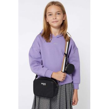 BOSS poseta culoarea negru, J51563