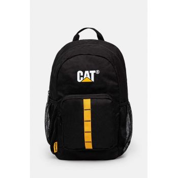 Caterpillar rucsac V-POWER culoarea negru, mare, cu imprimeu, 84722-01