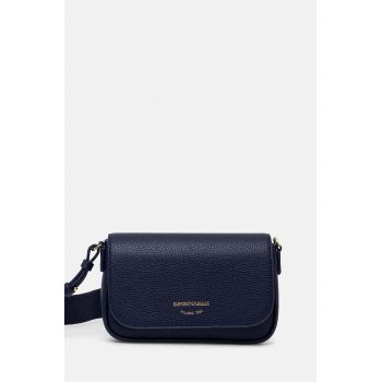 Emporio Armani poseta culoarea albastru marin, EW000538 AF12036