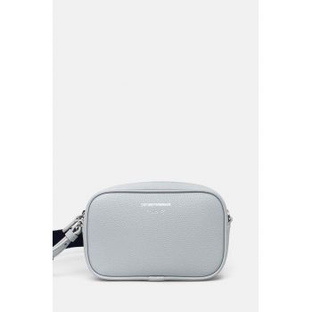 Emporio Armani poseta culoarea gri, EW000537 AF12036 de firma originala