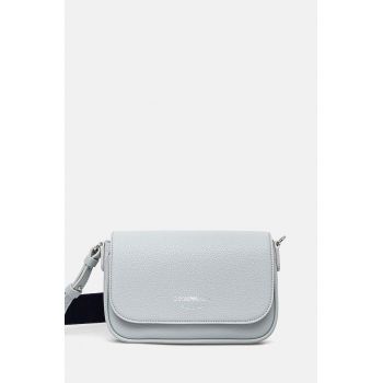 Emporio Armani poseta culoarea gri, EW000538 AF12036