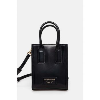 Emporio Armani poseta culoarea negru, Y3H339 YWE2D