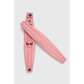 Fjallraven umeri Kanken culoarea roz, mic, neted, F23505