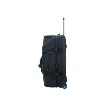 Geanta voiaj pe 2 roti 75 cm  Rapid Air neagra