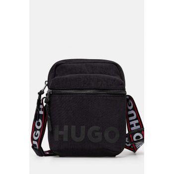 HUGO borseta culoarea negru, 50529432