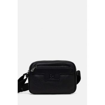 HUGO borseta culoarea negru, 50529482