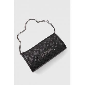 Love Moschino poseta culoarea negru, JC4011PP1LLA0000
