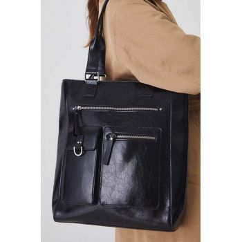 Medicine poseta culoarea negru