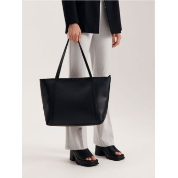 Reserved - Geantă shopper - negru